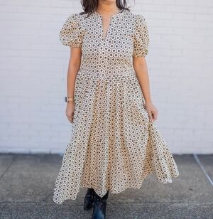 Gorgeous Midi Dress English Factory-NWT